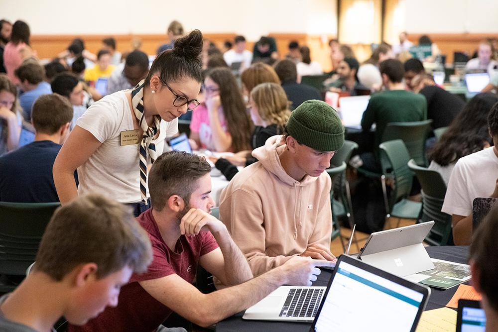 Harpur Academic Advising - Daily Photo: Jul 18 2019 - Binghamton University