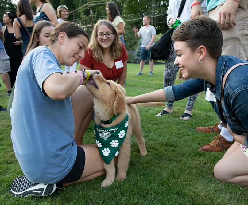 Binghamton University Scholars welcome picnic