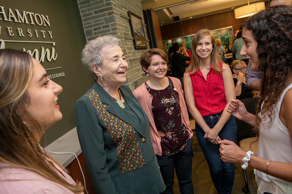 Alumna Ellyn Uram Kaschak '65 celebrated for support for women and girls