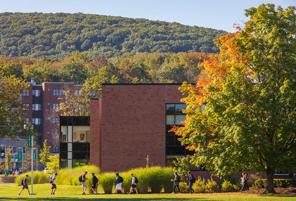 The first signs of fall Daily Photo Sep 19 2019 Binghamton University