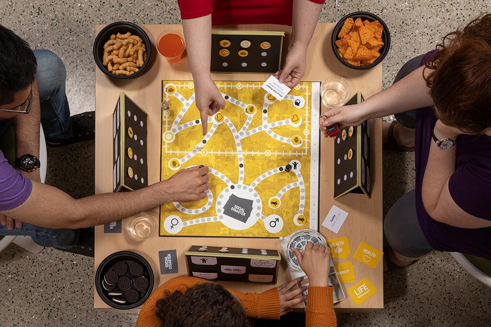 Anthropology students design board games to teach theories 