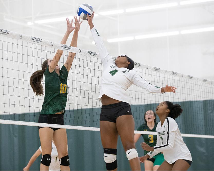 Binghamton University volleyball 