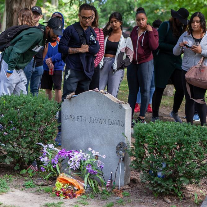 Harriet Tubman legacy focus of field trip 