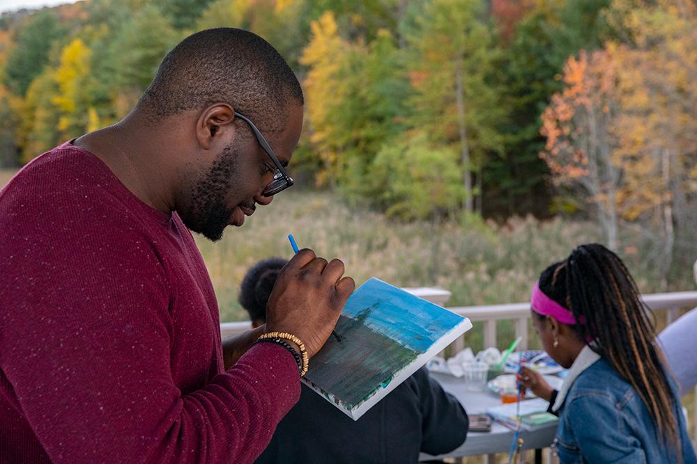 Painting the Preserve 