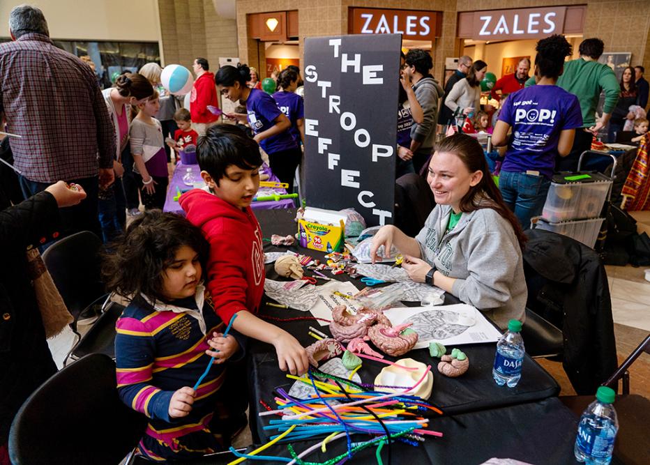 Binghamton University hosts 10th Annual Day at the Mall