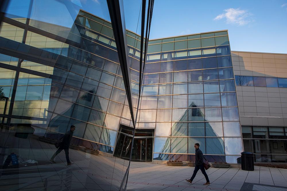 Academic Buildings A And B - Daily Photo: May 27 2020 - Binghamton ...