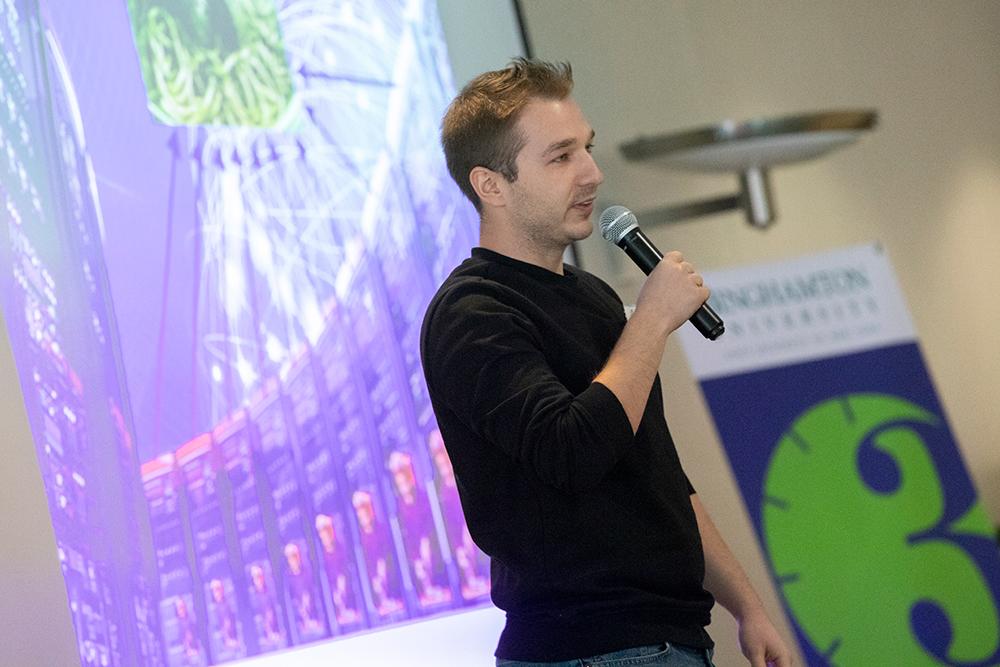 Binghamton University's first-ever Three-Minute Thesis (3MT®) Competition 