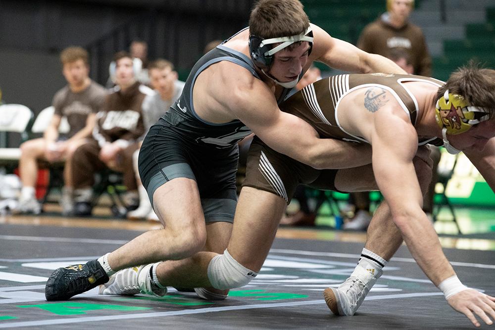 Lou DePrez becomes first wrestling All-American since 2012 