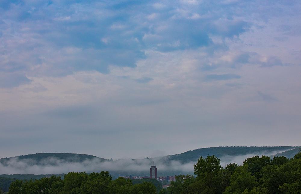 Valley fog