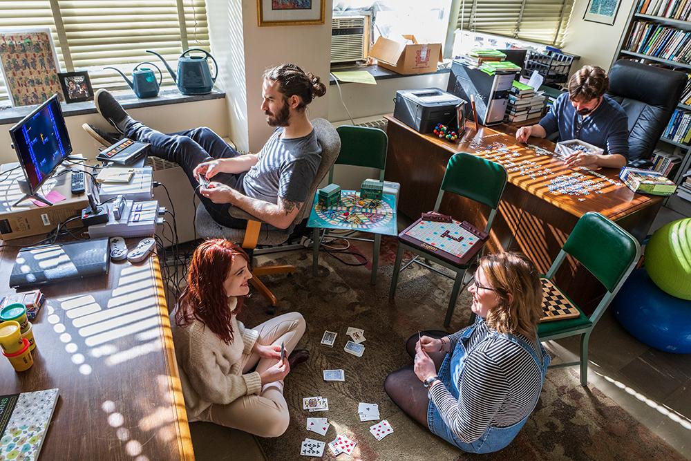 Office hours with Josh Reno, anthropology