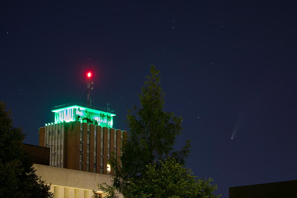 Comet NEOWISE