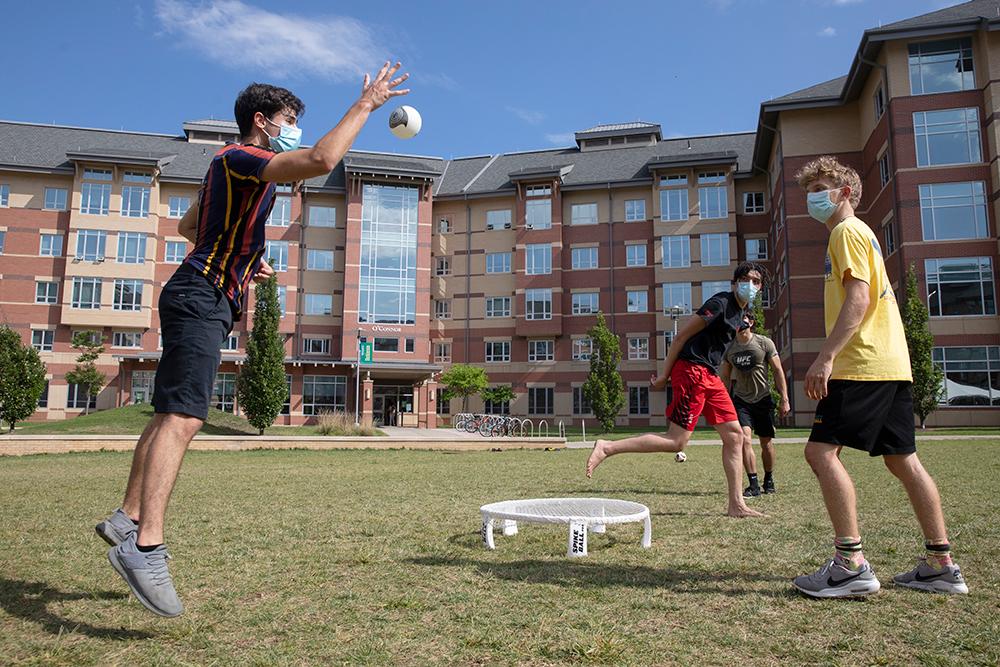 Outside fun at Dickinson Community 