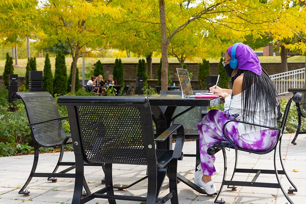 Studying at the Nelson A. Rockefeller Collegiate Center