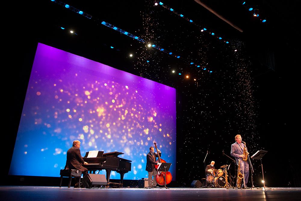 Binghamton University Alumni and Friends Holiday Jazz Quartet Winter Concert 