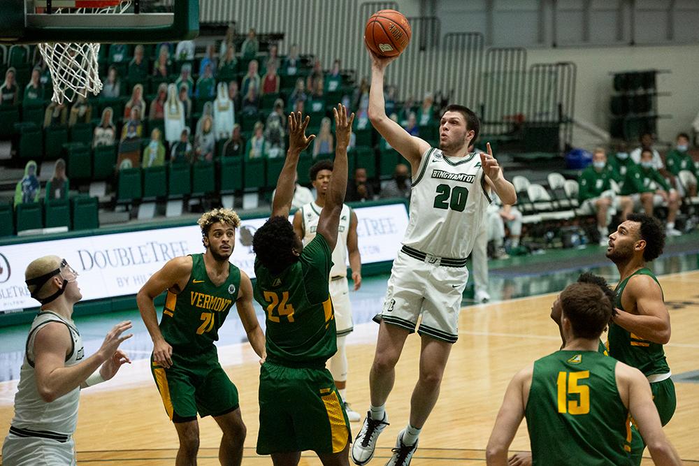 Binghamton University men's basketball