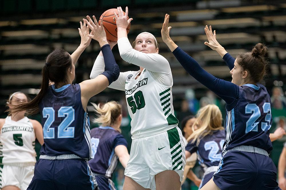 Binghamton University women's basketball 