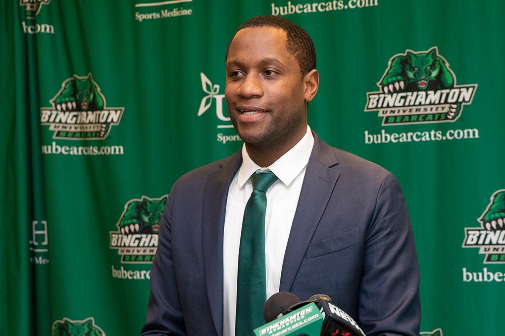 Levell Sanders named head coach 