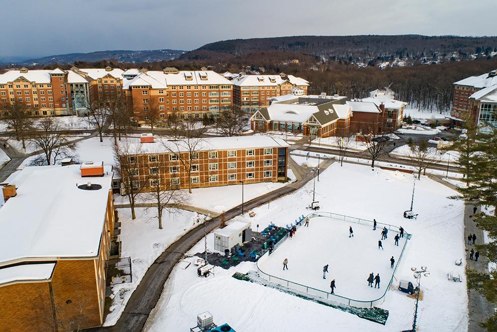 Ice Rink at Binghamton University