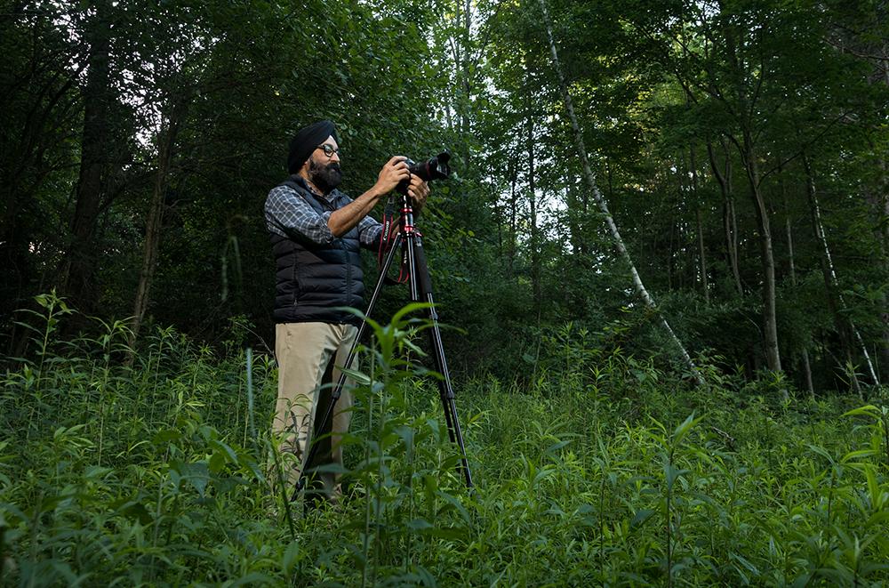 School of Management’s Surinder Kahai shares passion for teaching, photography