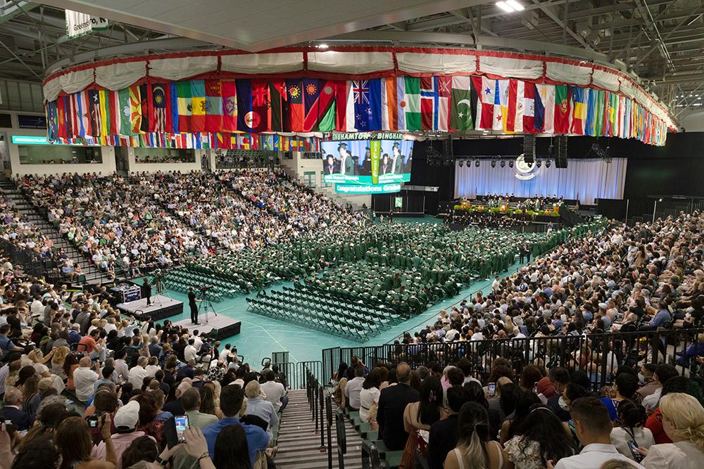 Harpur College of Arts and Sciences Commencement Ceremony 