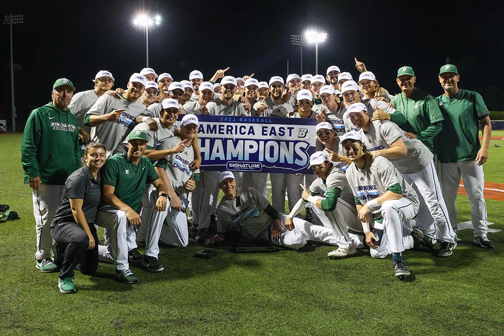 Binghamton Baseball America East Champions 