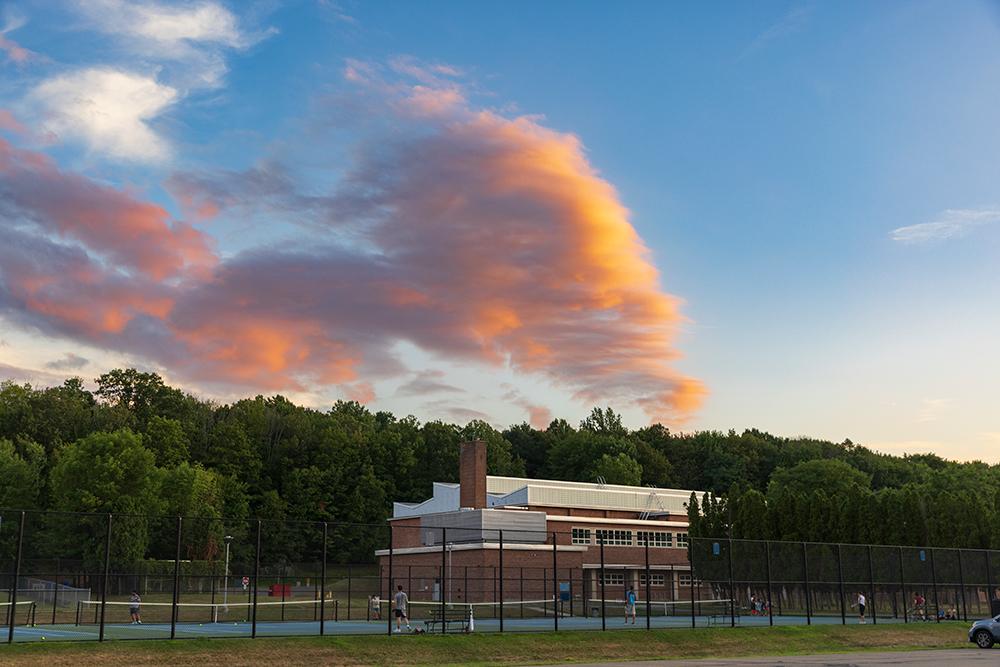 Tennis at the East Gym 