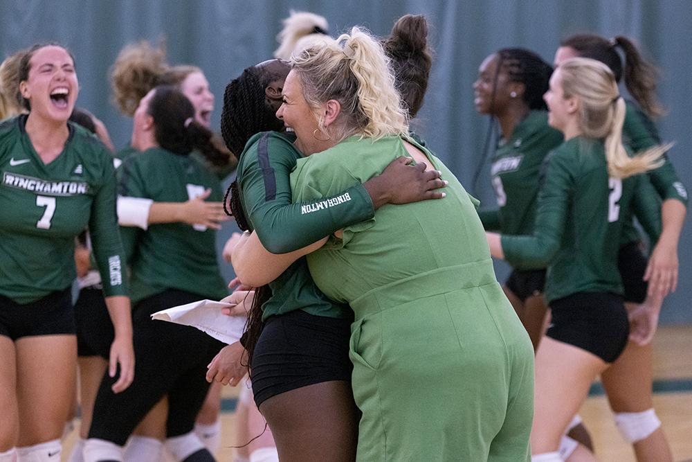 Binghamton University volleyball