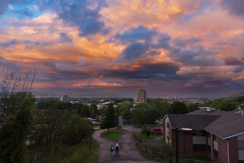 Sunset views 