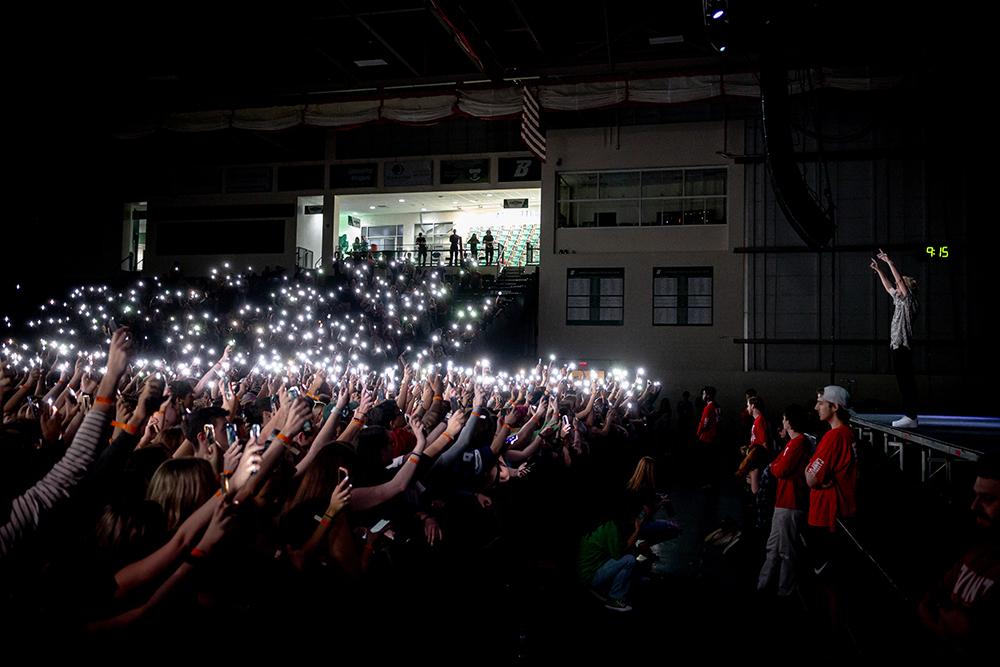 The Student Association hosts rap artist Yung Gravy