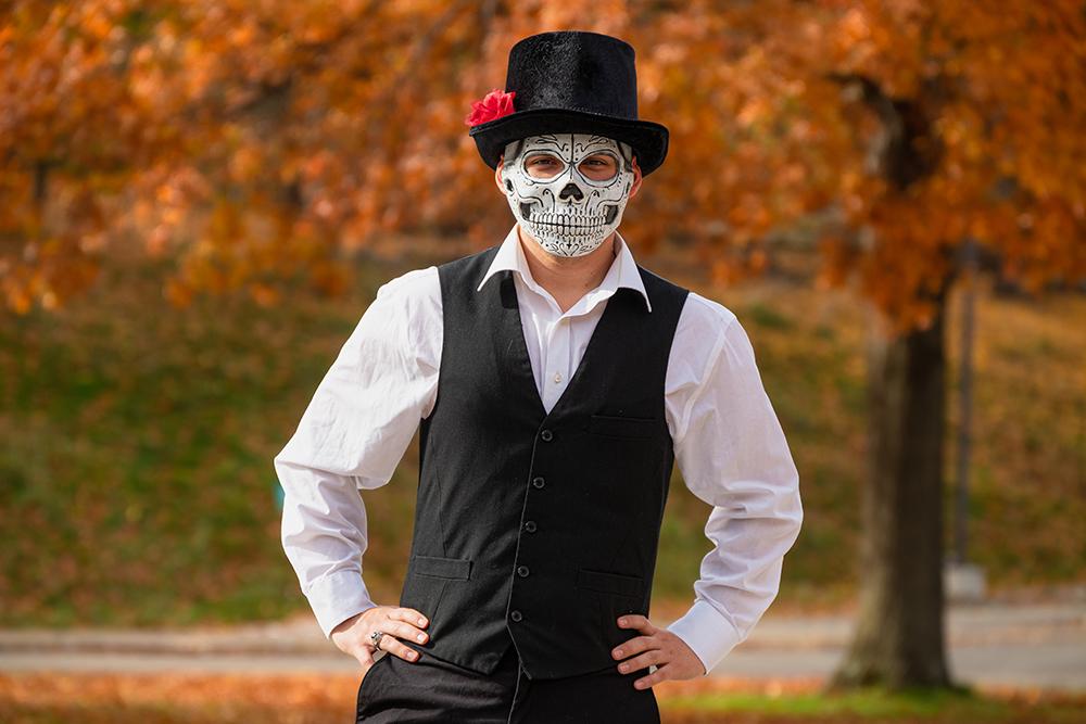 Humans of Binghamton -- Halloween Edition 