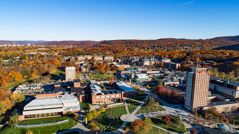 Campus from the air 