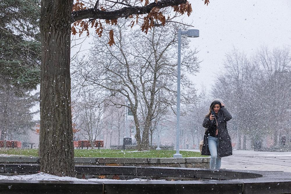 First snowfall 