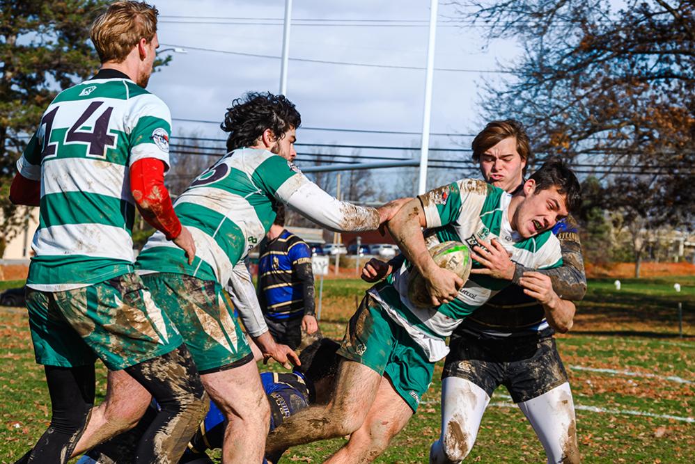 Men's Rugby advances to semifinals 