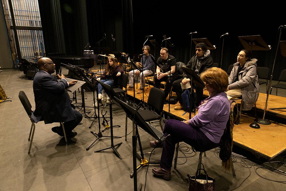 Masterclass by jazz drummer Carl Allen 