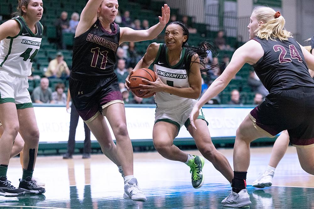 Binghamton women's basketball 