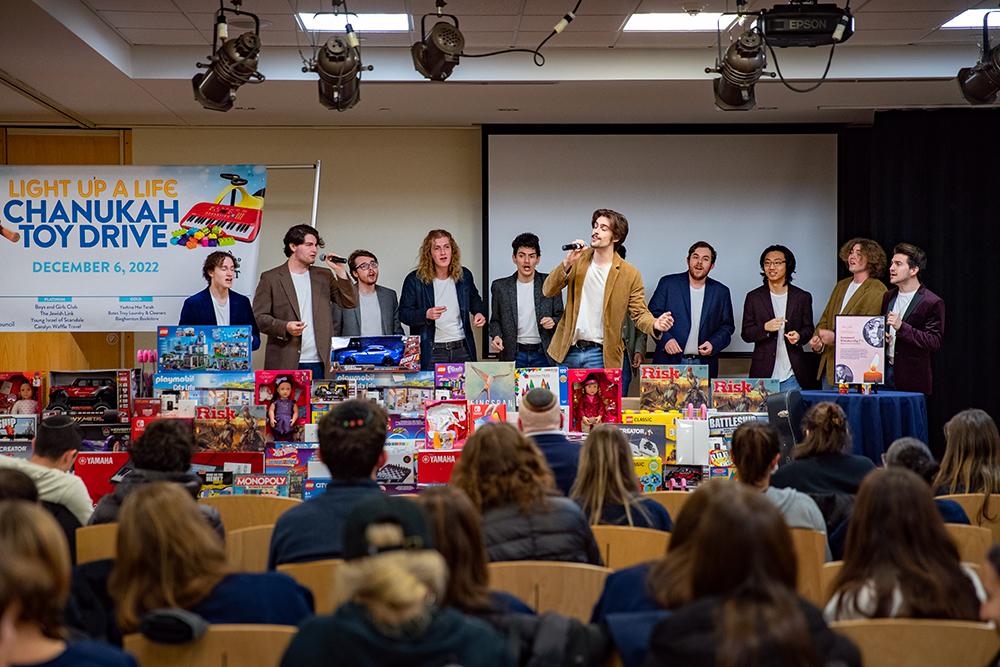 13th Annual Chabad Toy Drive