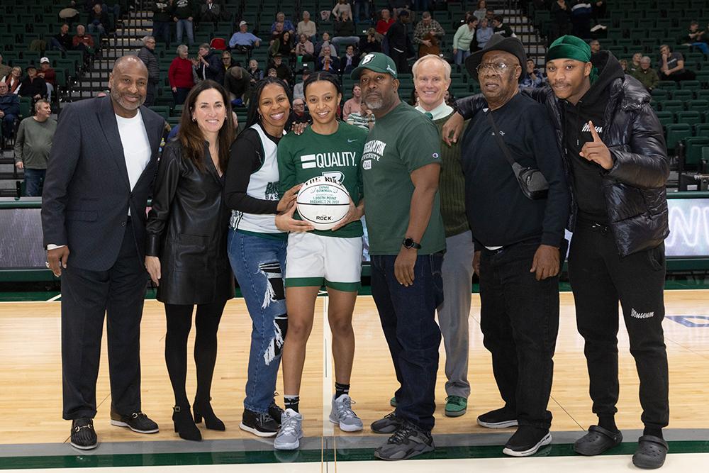 Binghamton University women's basketball 