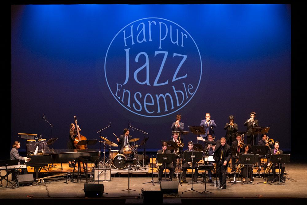 Harpur Jazz Ensemble 