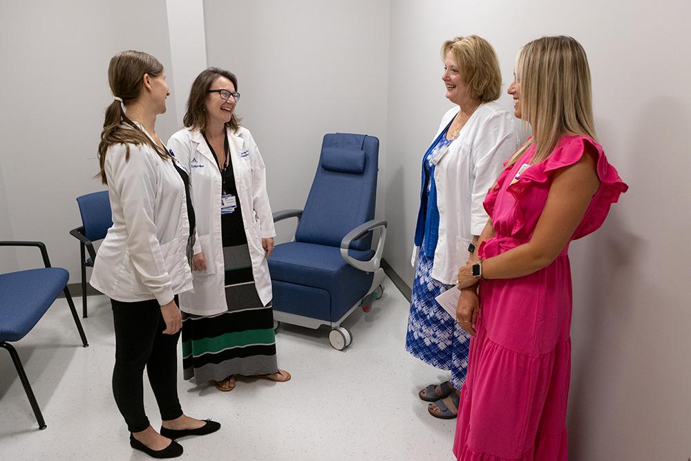 Lourdes Senior Care clinic at Binghamton University’s Ford Family Wellness Center for Seniors