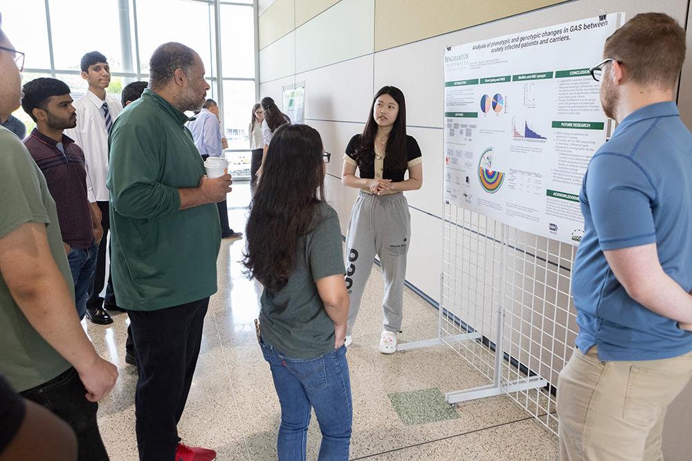 Summer Undergraduate Research Poster Session