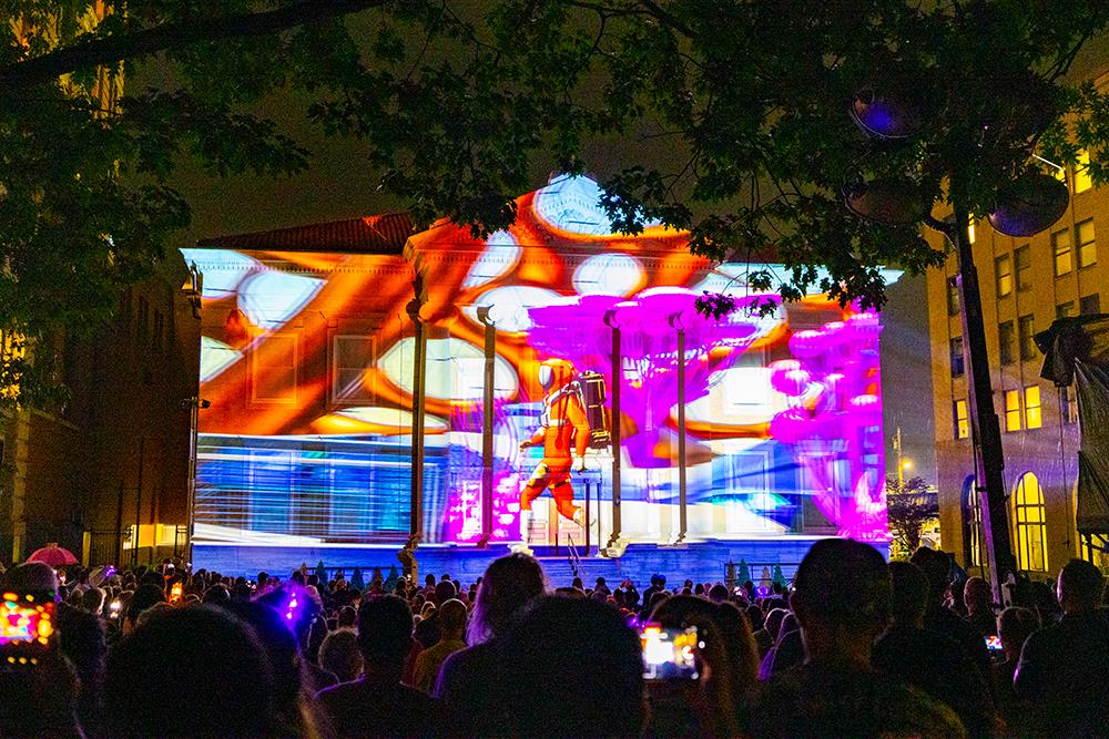 LUMA Projection Arts Festival