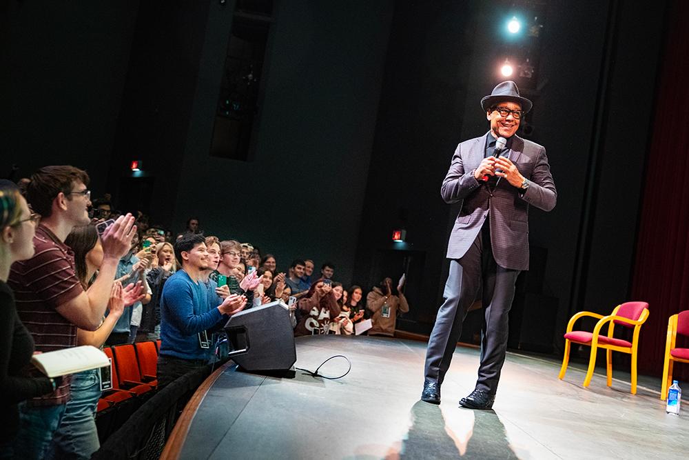 The Student Association Programming Board presents Emmy nominee Giancarlo Esposito