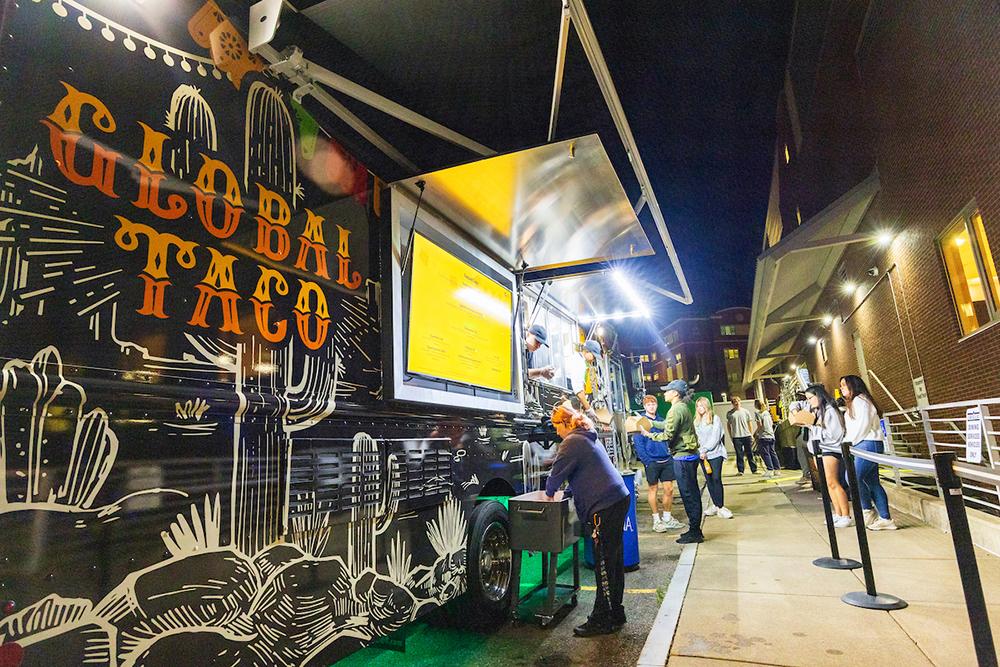 Food trucks provide new late-night dining at Binghamton University