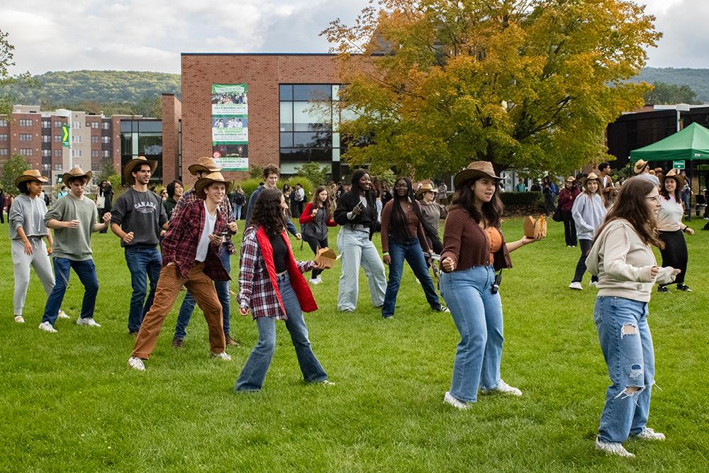 Student Association Programming Board hosts Wild West Fall Fest