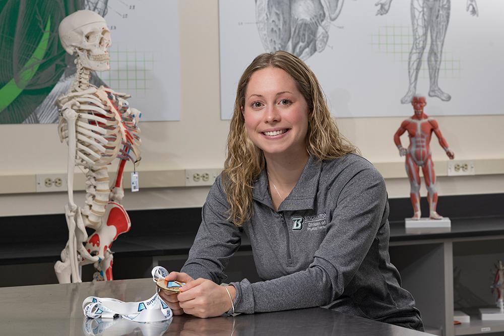 Doctor of Physical Therapy student finds her balance