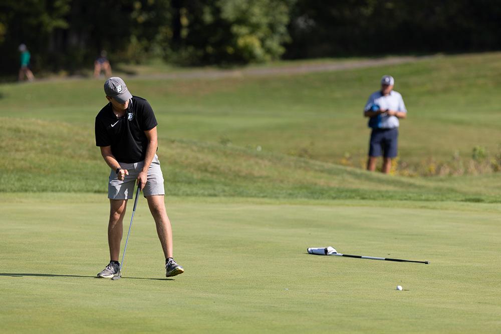 Bearcats tie for second place at Matthews Auto Collegiate Golf Invitational