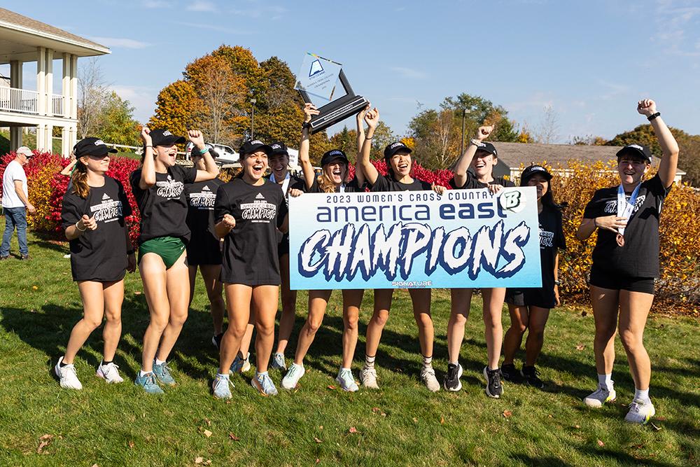 Women’s Cross Country wins first-ever America East Title