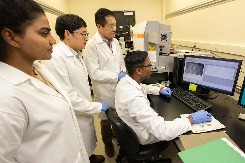 Researchers from Watson College, Upstate Medical team up to study brain disease