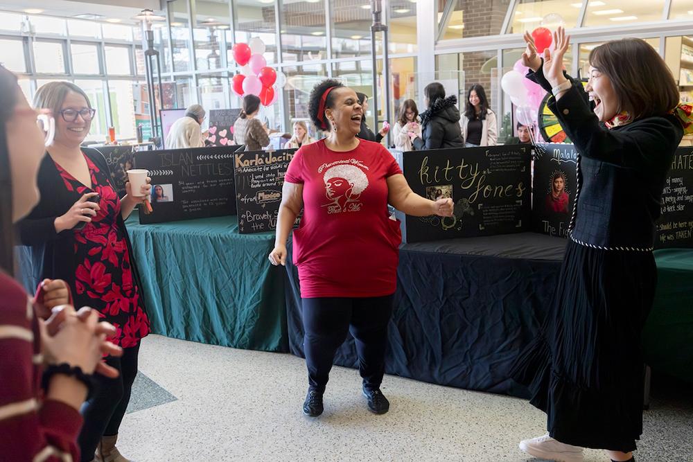 One Billion Rising: Rise for Freedom event condemns sexual violence, celebrates women