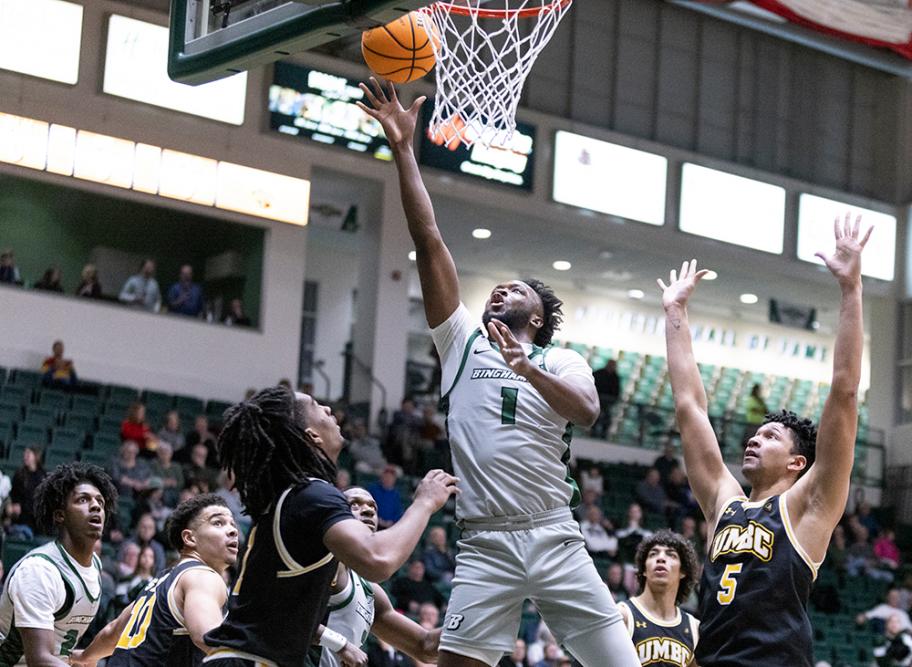 Binghamton men's basketball 